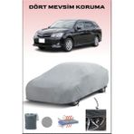 Toyota Corolla Fielder Xı ile Uyumlu Oto Branda, Araba Brandası, Su ve Güneş Geçirmez Araba Çadırı - Gri