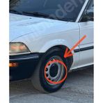 Toyota Corolla Fındık Kasa Ae92 1988-1992 Jant Göbeği Adet