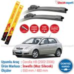 Toyota Corolla HB 2002-2006 Muz Silecek