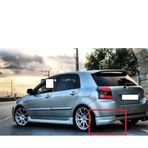 Toyota Corolla Hb Arka Tampon Eki Sağ-sol