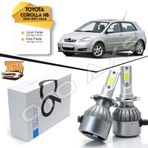 Toyota Corolla HB Kısa Far Uzun Far Led Xenon Şimşek Etkili 2002-2007 Arası