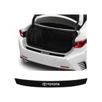 Toyota Corolla İçin Uyumlu Aksesuar Oto Arka Tampon Bagaj Koruyucu Sticker 90 5 Cm