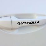 Toyota Corolla Kapı Kolu Sticker 8 Adet Yapıştırma