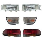 Toyota Corolla Liftback Far+ Stop+ Sinyal Set 1988-1992