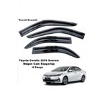 Toyota Corolla Mugen Cam Ruzgarligi 2019 Sonrasi Sedan Kasalar 4 Lu Set Cam Ruzgarligi - Caraks