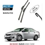Toyota Corolla Ön Cam Muz Silecek Takımı (2007-2013)