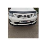 Toyota Corolla Ön Kaput Koruma Rüzgarlığı 3mm Akrilik (ABS) Parlak Siyah Deflektör 2008-2013