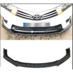 Toyota Corolla Ön Tampon Altı Lip 4 Parça Kulaklı 2013 / 2016