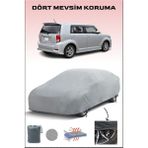 Toyota Corolla Rumion ile Uyumlu Oto Branda, Araba Brandası, Su ve Güneş Geçirmez Araba Çadırı - Gri