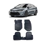 Toyota Corolla Sedan 2019 Ve Sonrası Araca Özel Kauçuk 4d Havuzlu Paspas Takımı