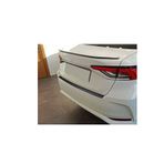Toyota Corolla Sedan Uyumlu 2019 Ve Üzeri Abs Arka Tampon Üstü Koruma