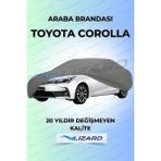 Toyota Corolla Sedan Uyumlu Lüks Araba Brandası Miflonlu Branda Oto Çadır Örtü