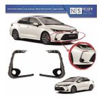 Toyota Corolla Sis Lamba Kapak Sağ-Sol (Sisli-Açık Gri) 2019-2021