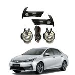 Toyota corolla sis lambası farı ve panjur seti 2016 - 2017 - 2018