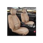 Toyota Corolla Solo E140 2002-2006 Uyumlu Lüx Deri Oto Koltuk Kılıfı Ön Arka Takım Set Antalya BEJ