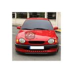Toyota Corolla Terra 1999-2002 Uyumlu H Lip Esnek Ön Lip 2 Parça Karlık Ön Ek Tampon Altı Dil