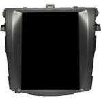 Toyota Corolla Tesla Ekran 2007-2011 2k OLED Android Carplay Multimedya Sistemi - Siyah