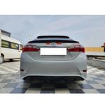 Toyota Corolla Uyumlu (2013-2018) Arka Tampon Eki