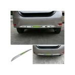 Toyota Corolla Uyumlu 2013 2018 Arka Tampon Koruma Krom