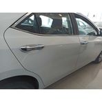 Toyota Corolla Uyumlu 2013-2018 Kapı Kolu Kaplama Nikelaj