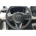 Toyota Corolla Uyumlu 2019-2021 Direksiyon Alt Kaplama - Karbon