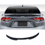 Toyota Corolla Uyumlu 2019 Sonrası Spoiler (Boyasız) Parça