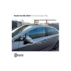 Toyota Corolla Uyumlu 2020 Üzeri Krom Cam Çıtası 8 Parça Paslanmaz Çelik
