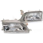 Toyota Corolla Uyumlu Ae101 Sag + Sol Ön Far Takimi 1993--1997 560583864