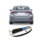 Toyota Corolla Uyumlu Bagaj Üstü Spoiler Piano Black 2018-2021