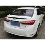 Toyota Corolla Uyumlu Bagaj Üstü Spoiler Yapışık Abs Plastik 2013-2018