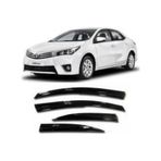 Toyota Corolla Uyumlu Cam Rüzgarlığı 2013-2018 Arası 4 Lü