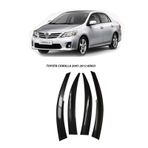 Toyota Corolla Uyumlu Cam Rüzgarlığı 4Lü 2007-2012 Arası