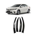Toyota Corolla Uyumlu Cam Rüzgarlığı 4Lü 2013-2017 Arası