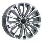Toyota Corolla Uyumlu Jant Dy1476 7X16 5X114.3 Et-40 60.1 Gmd 4 (Adet)
