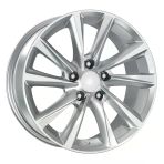 Toyota Corolla Uyumlu Jant Dy1596 7X16 5X114.3 Et-40 60.1 Silver (4 Adet)