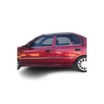 Toyota Corolla Uyumlu Krom Cam Çıtası 1992 - 1998