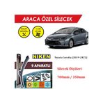 Toyota Corolla Uyumlu Ön Cam Silecek Takımı 2019-2022