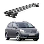 Toyota Corolla Verso (2001-2010) Uyumlu Gri Ara Atkı Port Bagaj Tavan Barı