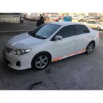 Toyota Corolla Yan Marspiyel Takimi (2008-2012) Boyasiz