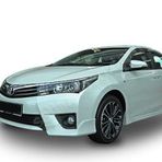 Toyota Corolla Yan Marşpiyel(Plastik)