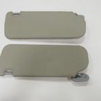 TOYOTA COROLLA- ZZE121- 02/06 GÜNEŞLİK GRİ SAĞ/SOL SET 2 PARÇA