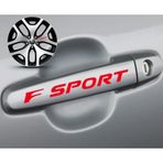 Toyota f kapı Kolu Sport Sticker Yapıştırma 8 Ad