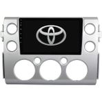 Toyota Fj Cruiser Araç Multimedya Android Ekran Carplay Double Teyp 2+32 9" 07-08 Silver Blueway