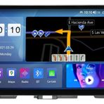 Toyota Highlander 2013-2018 için 8 Çekirdekli Autoradio, Android 12 GPS Navigasyon, Carplay ve Android Auto, 4G/5G WiFi, FM, M100S, 1+16GB Depolama ile 9 '' Multimedya Oynatıcı