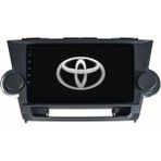 Toyota Highlander Araç Multimedya Android Ekran Carplay Double Teyp 2+32 9" 07-13 Black Blueway