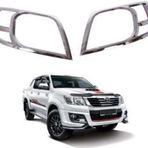 Toyota Hilux 2012 2015 On Far Kaplama Abs Krom