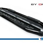 Toyota Hilux Amazon Ø76 2006-2014 Siyah Yan Basamak