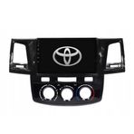 Toyota Hilux - Araç Multimedya Ekran - 4Gb 64Gb - Analog - Piano Black - 2008 - 2015 - 9 Inch - Myway