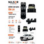 Toyota Hilux Cam Düğme 2015-2023 Ön Sol