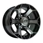 Toyota Hilux / Ford Ranger 7 X 14" İnç 6X139.7 Et0 110.0 Jant Takımı Jant-0078